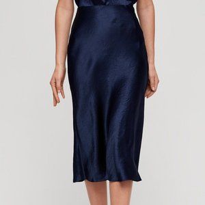 Babaton new without tags slip skirt size 2